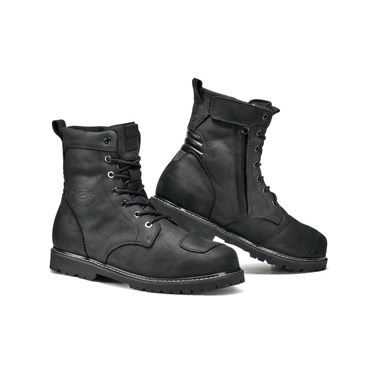 Sidi Herren Denver WrOnroad shoes 39 EU Schwarz, 39 EU Schwarz