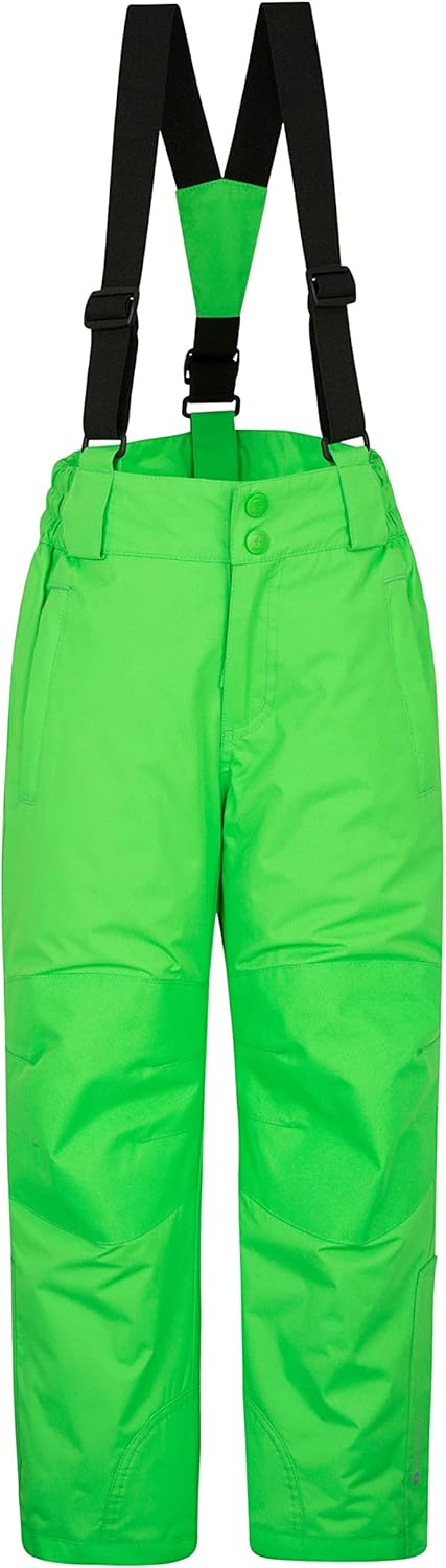 Mountain Warehouse Raptor Skihose für Kinder - Taschen, schneedichte Hose, abnehmbare Träger & Reiss