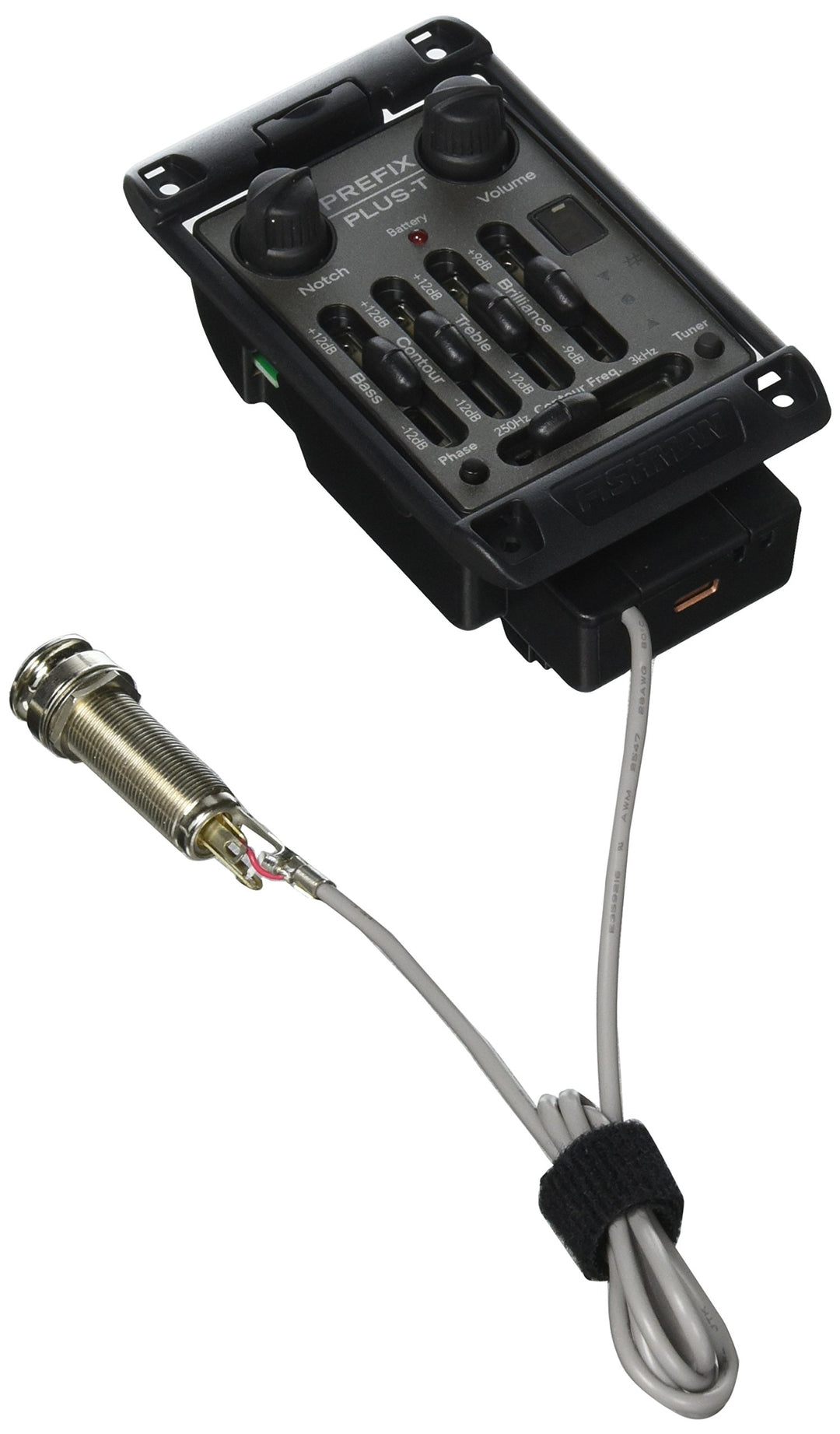 Fishman-Präfix Plus-T-Format étroit Schmales Format, Schmales Format