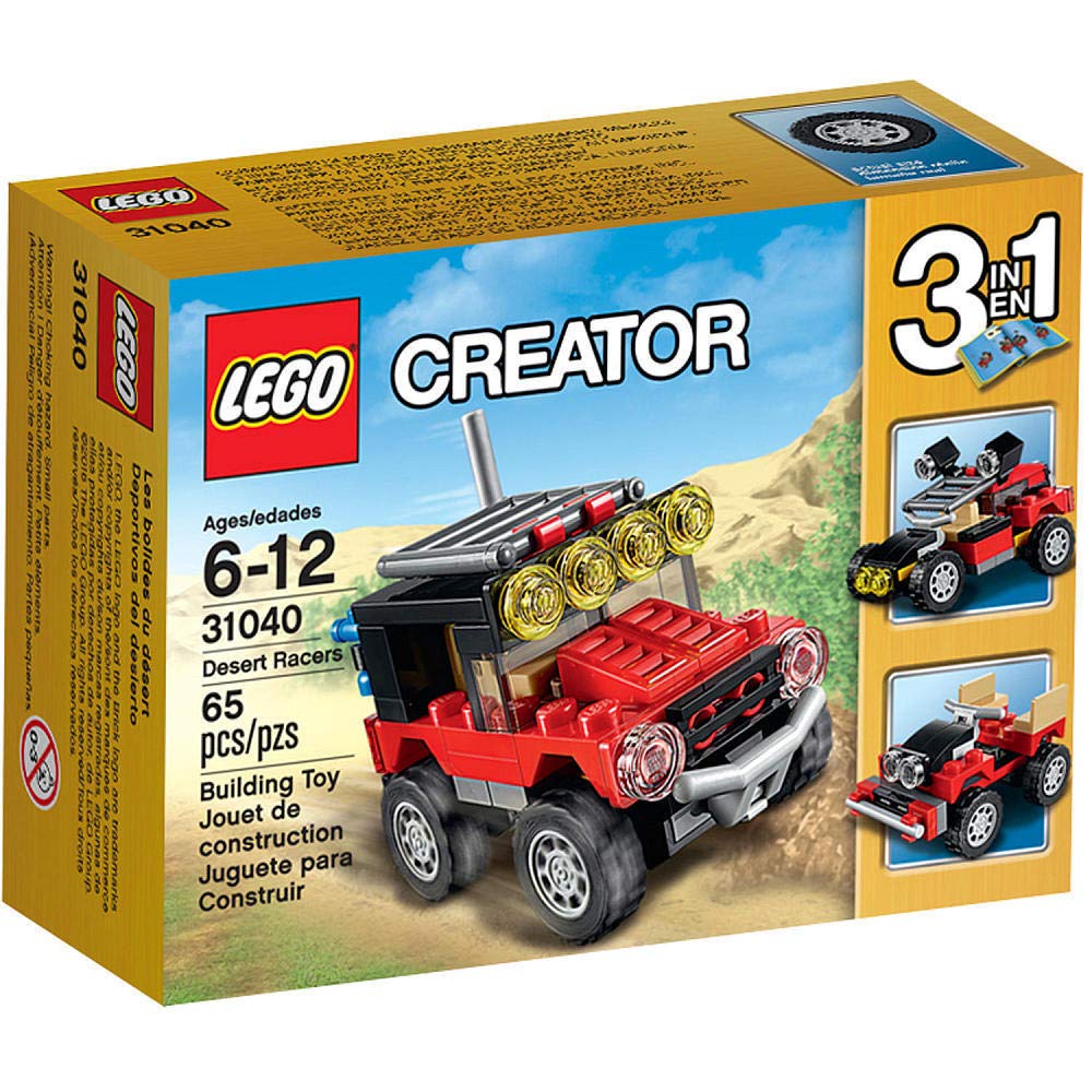 LEGO Creator 31040 - Wüstenflitzer