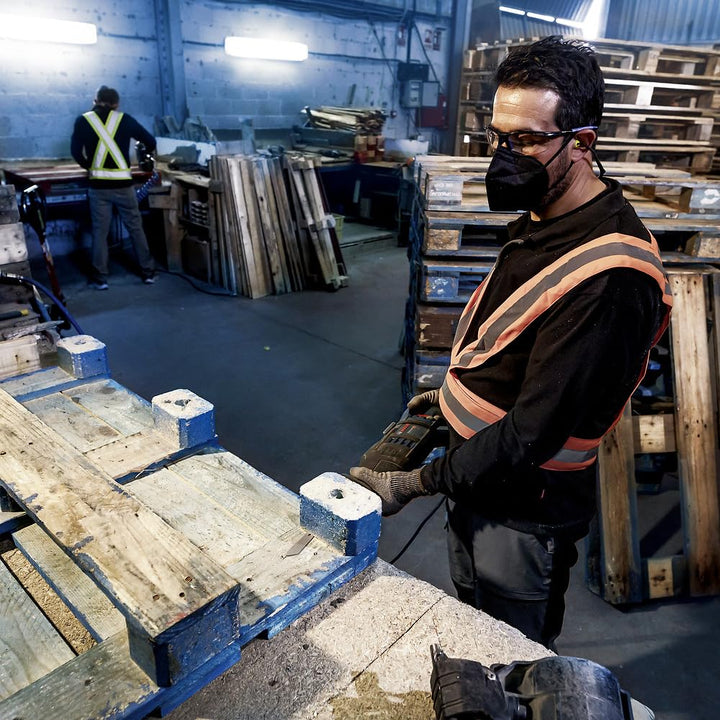 Bosch 5x PRO Pallet S725VFR Repair Säbelsägeblatt (für Stahl, Holz mit Nägeln, Länge 190 mm, Profess