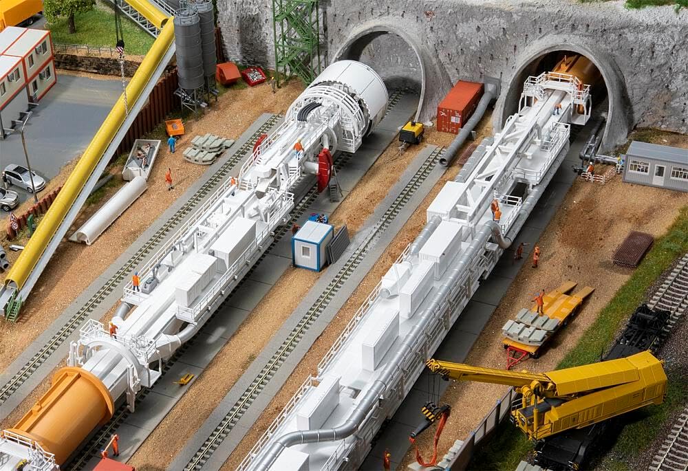 Faller 130900 Tunnelbohrmaschine Gripper-TBM, Mehrfach