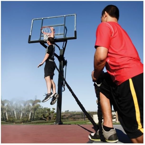 SKLZ SAQ-VPRB01-02 Widerstandsband Expander Widerstandstrainer Recoil 360 Black Einheitsgrösse, Einh