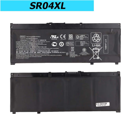 Vvsialeek SR04XL SR04 70.07Wh Laptop Akku Kompatibel Für HP 917678-1B1 917678-2B1 917724-855 HSTNN-D