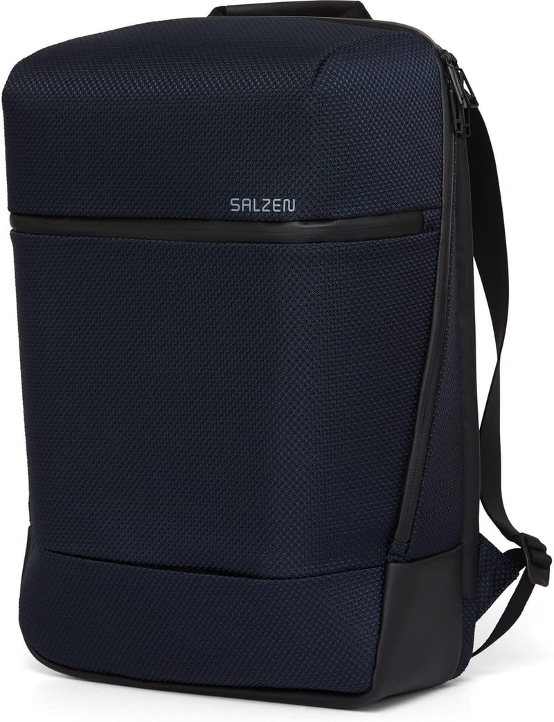 SALZEN Sharp Business Backpack Farbe Knight Blue XL Business Rucksack mit separatem Laptopfach, 21l,