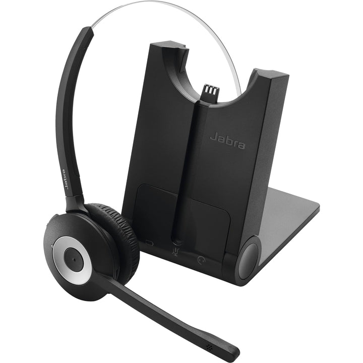Jabra Pro 930 UC DECT Kabelloses On-Ear Mono Headset - Unified Communications Zertifiziert - HD Voic