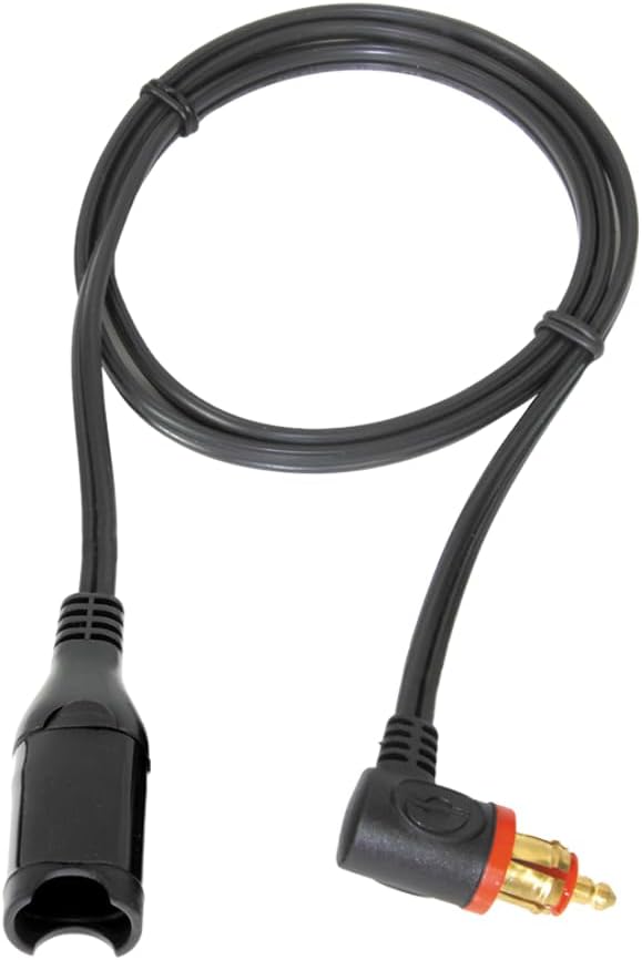 TecMate OptiMATE CABLE O-29, Adapter-Verlängerung, SAE auf MOTORRAD 90° Stecke OptiMATE Adapter-Verl
