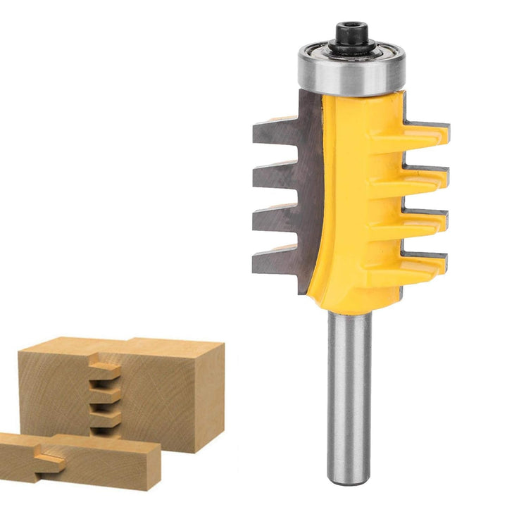 8mm Schaft Fingergelenk Fräser Bit Hartmetall Rostschutzwerkzeug zum Gravieren von Maschinen Holzfrä