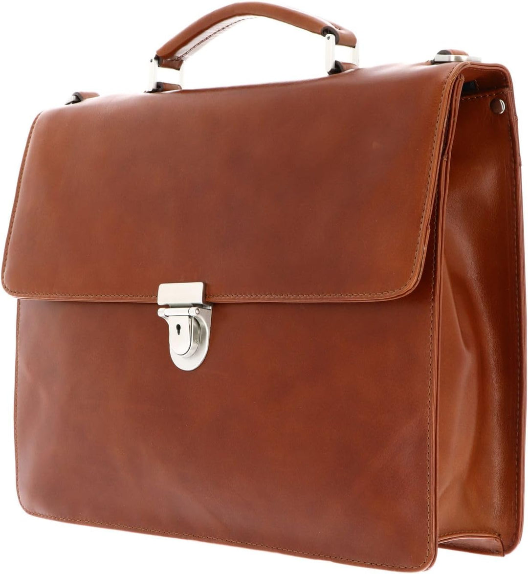 Leonhard Heyden Cambridge Aktentasche Leder 38 cm Laptopfach