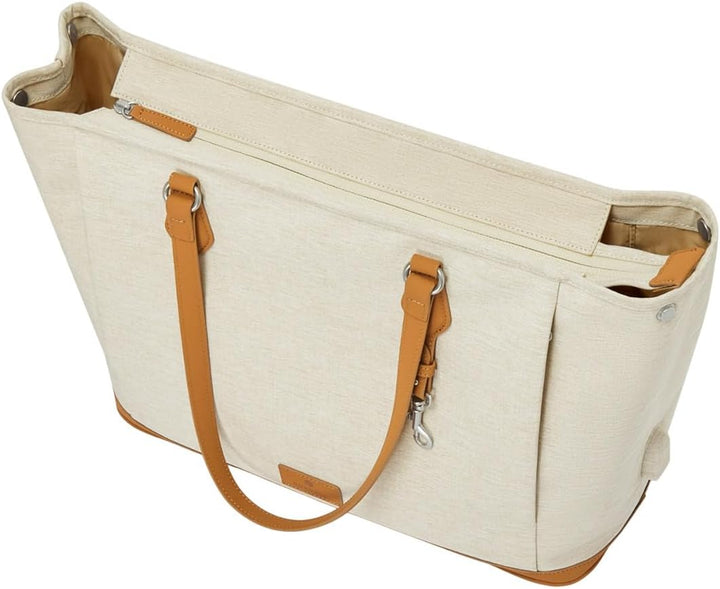 Nordace Nordace Siena Pro Tote Plus Reisetasche Beige, Beige