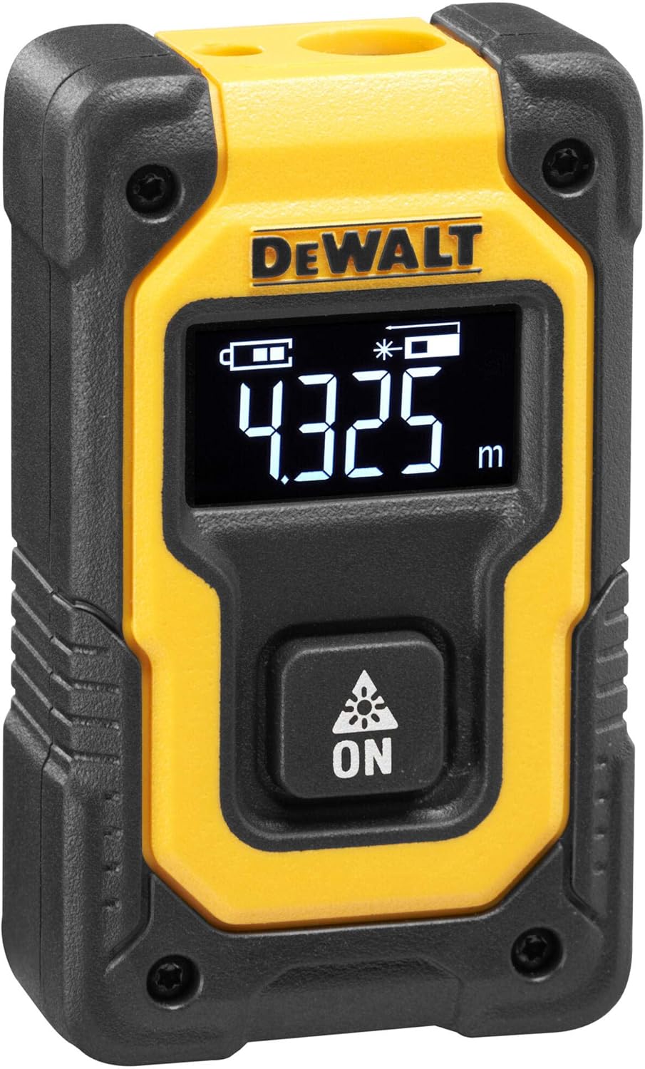 DEWALT láser de bolsillo con alcance 16m. Solo distancias, Multicolor 16 m, 16 m