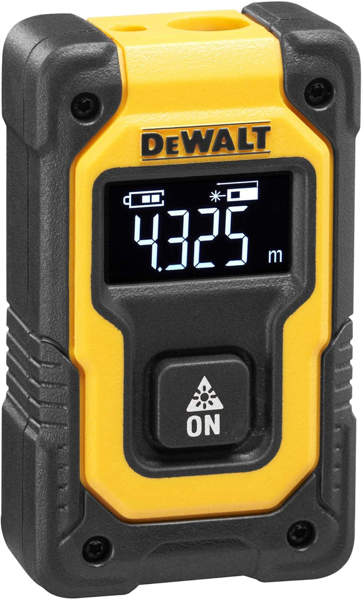 DEWALT láser de bolsillo con alcance 16m. Solo distancias, Multicolor 16 m, 16 m