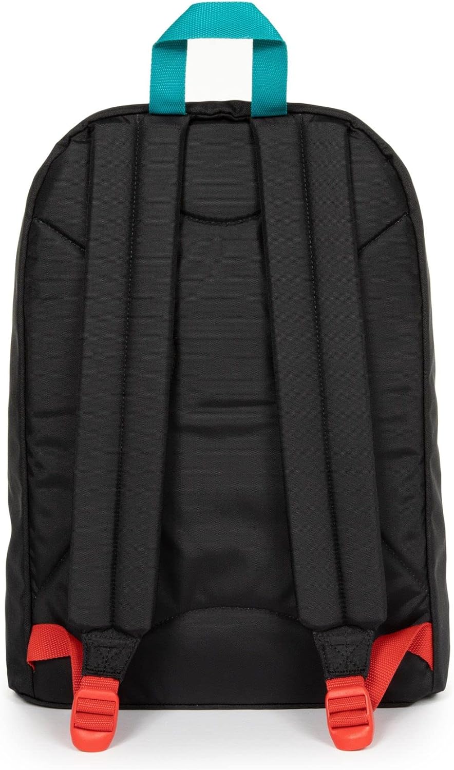 EASTPAK Unisex Out Of Office Sac à dos (1er Pack) Kontrast Aqua Red, Kontrast Aqua Red