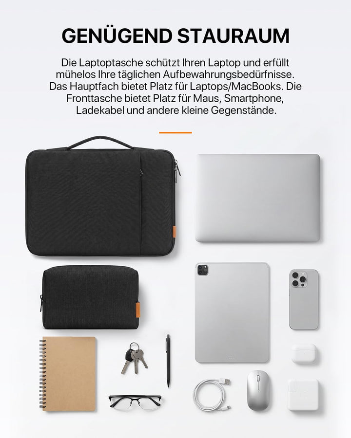 DOMISO Laptoptasche Hülle Stossfest Wasserdicht Laptop Sleeve PC Case Notebook Schutztasche,LP07 13
