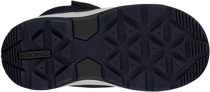 Viking Play Reflex Warm GTX 28 EU Weit Schneestiefel Navy Charcoal, 28 EU Weit Schneestiefel Navy Ch