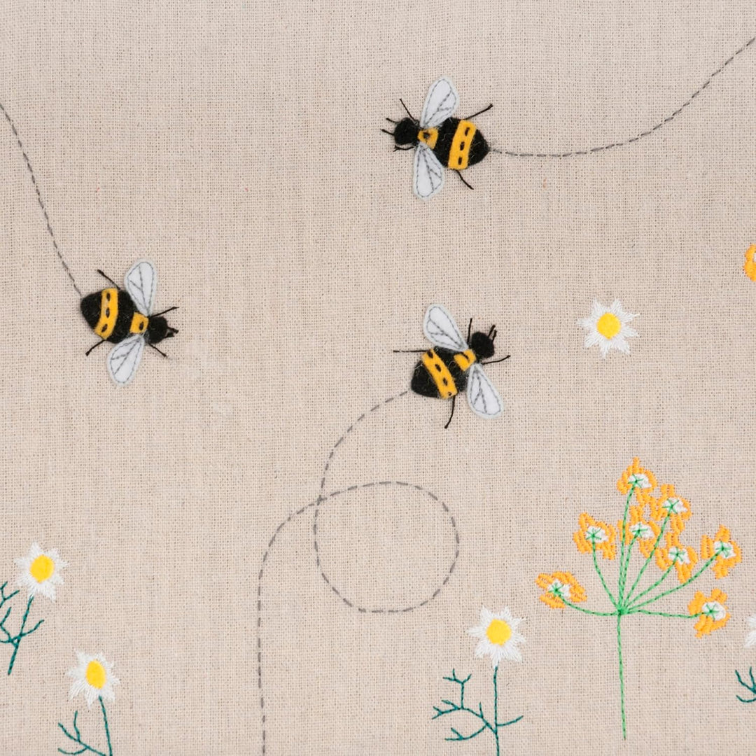 Hobby Gift Neuheit Nähhandwerk Hobby Aufbewahrungsbox, Bienenstock, 24 x 29 x 29.5cm Extra Large, Ex