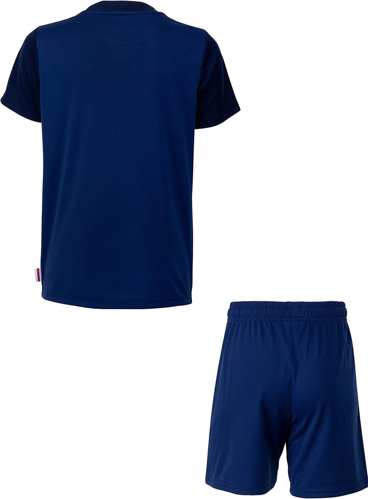 Paris Saint-Germain Trikot Set für Kinder - Saison 22/23-116 bis 164 - Offizieles Product - Training