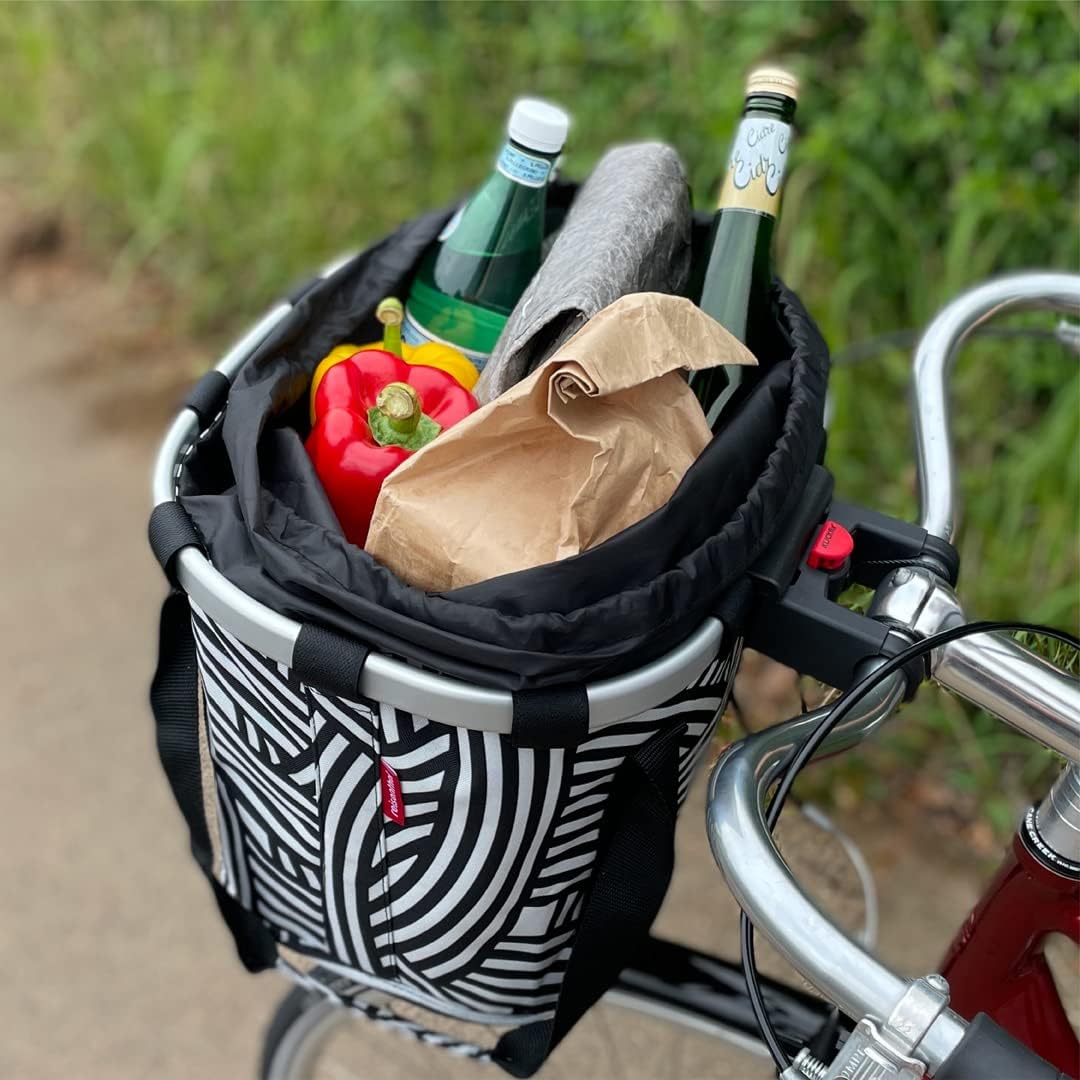 KLICKfix Fahrradtasche Bikebasket Schwarz Bikebasket, Schwarz Bikebasket