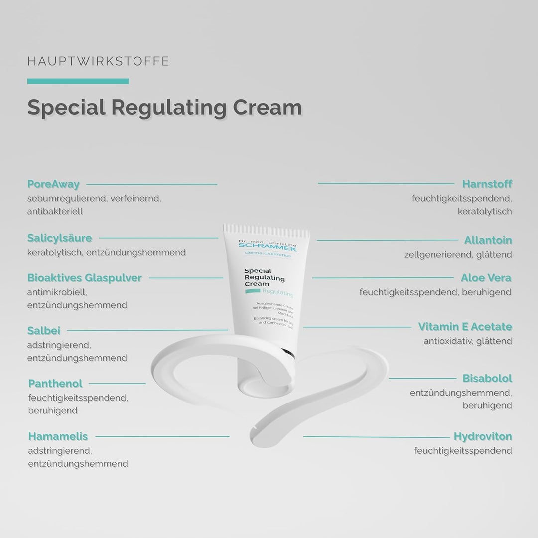 SCHRAMMEK Special Regulating Cream, 1 x 50 ml