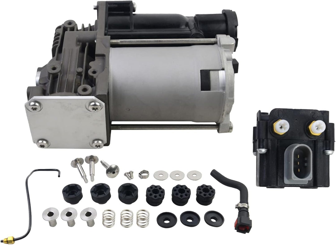 Luftfederung Kompressor 2 Corner 37206789938 37226775479 Kompressor 37206789938 X5 X6, Kompressor 37