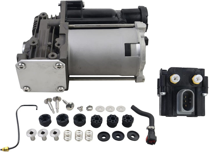 Luftfederung Kompressor 2 Corner 37206789938 37226775479 Kompressor 37206789938 X5 X6, Kompressor 37