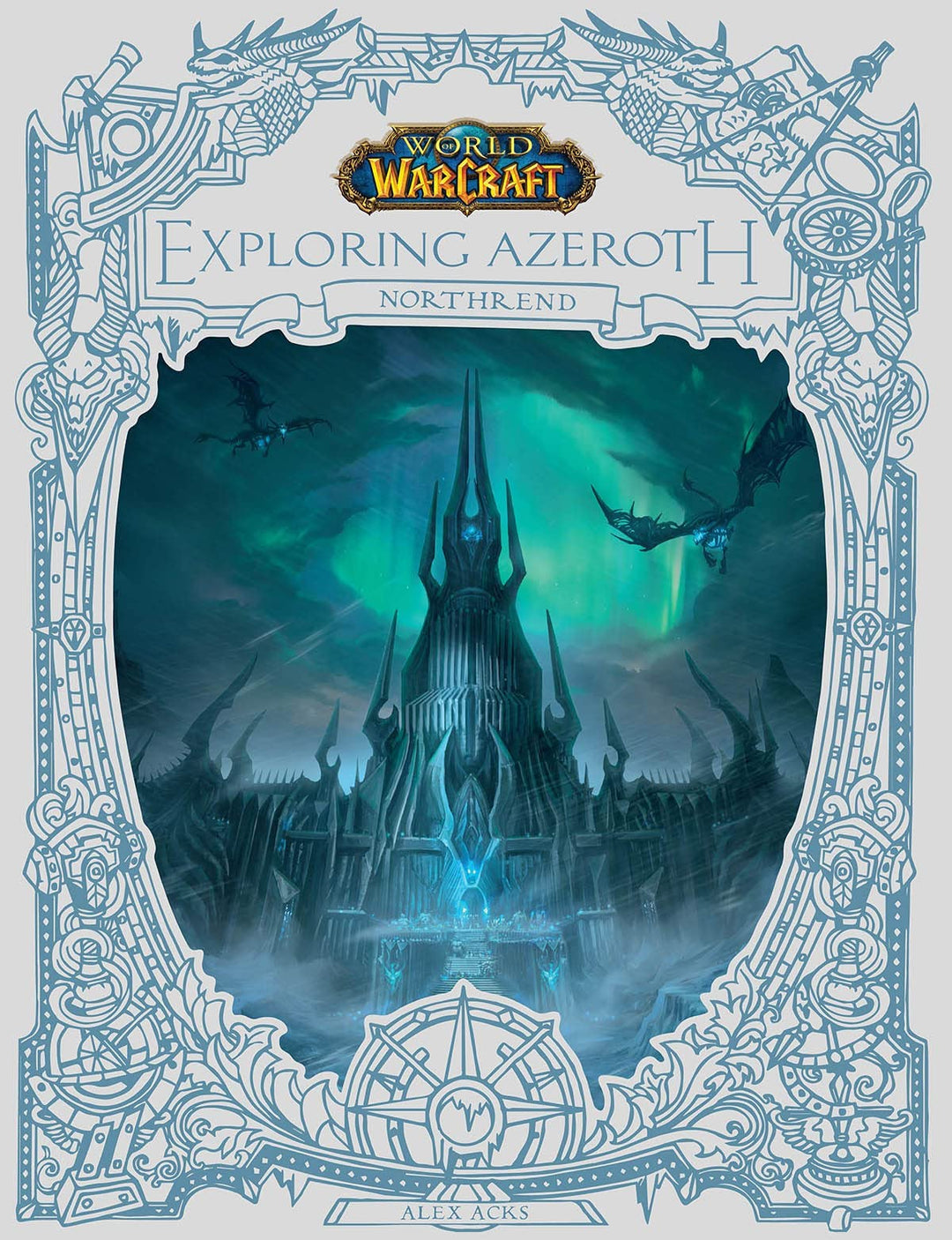 World of Warcraft: Exploring Azeroth - Northrend, Gebundenes Buch
