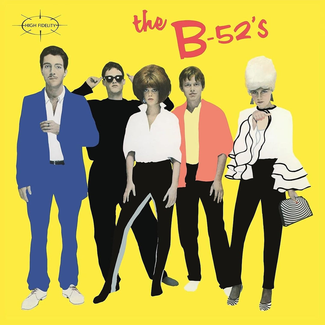 B 52'S, Vinyl