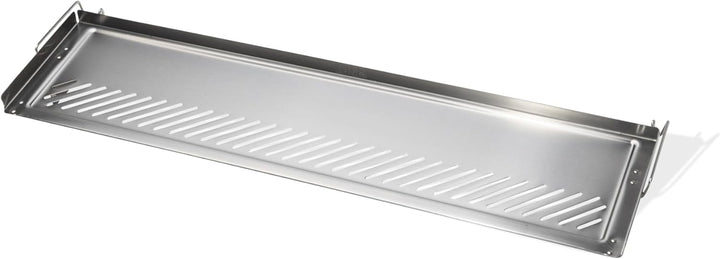 Weber Warmhalterost mit Zwei Ebenen/Für die Slate 76 cm Plancha, Edelstahlzubehör mit erhöhten Rände