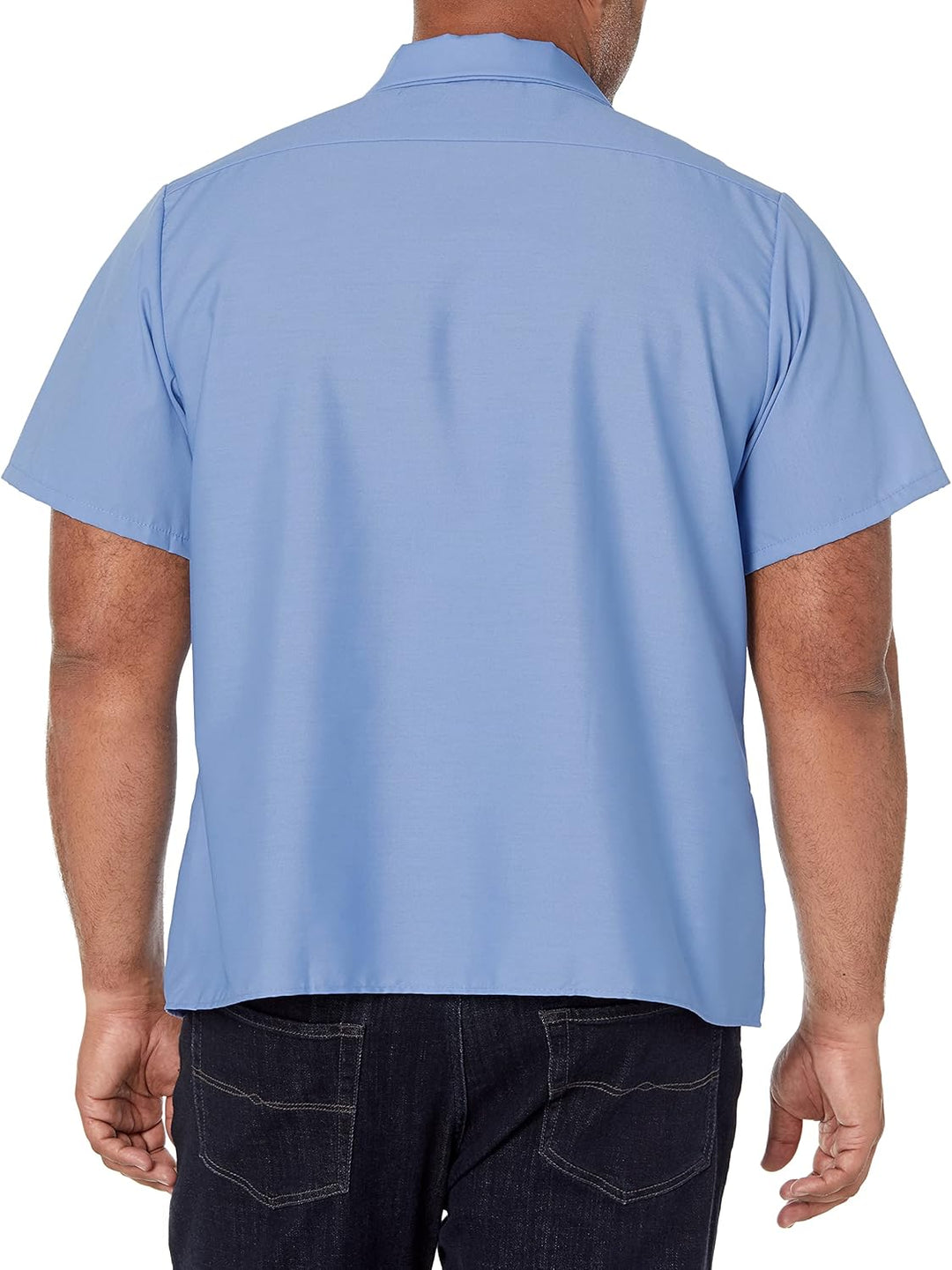 Red Kap Damen Women's Short Sleeve Industrial Work Shirt Hemd M Hellblau, M Hellblau
