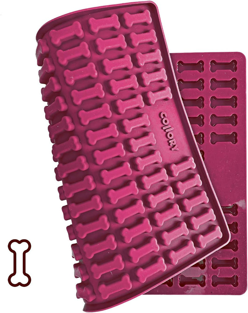 Collory Medium Knochen (3,2cm) Silikon Backmatte, Backform für mittlere DIY Hundekekse und Leckerlis
