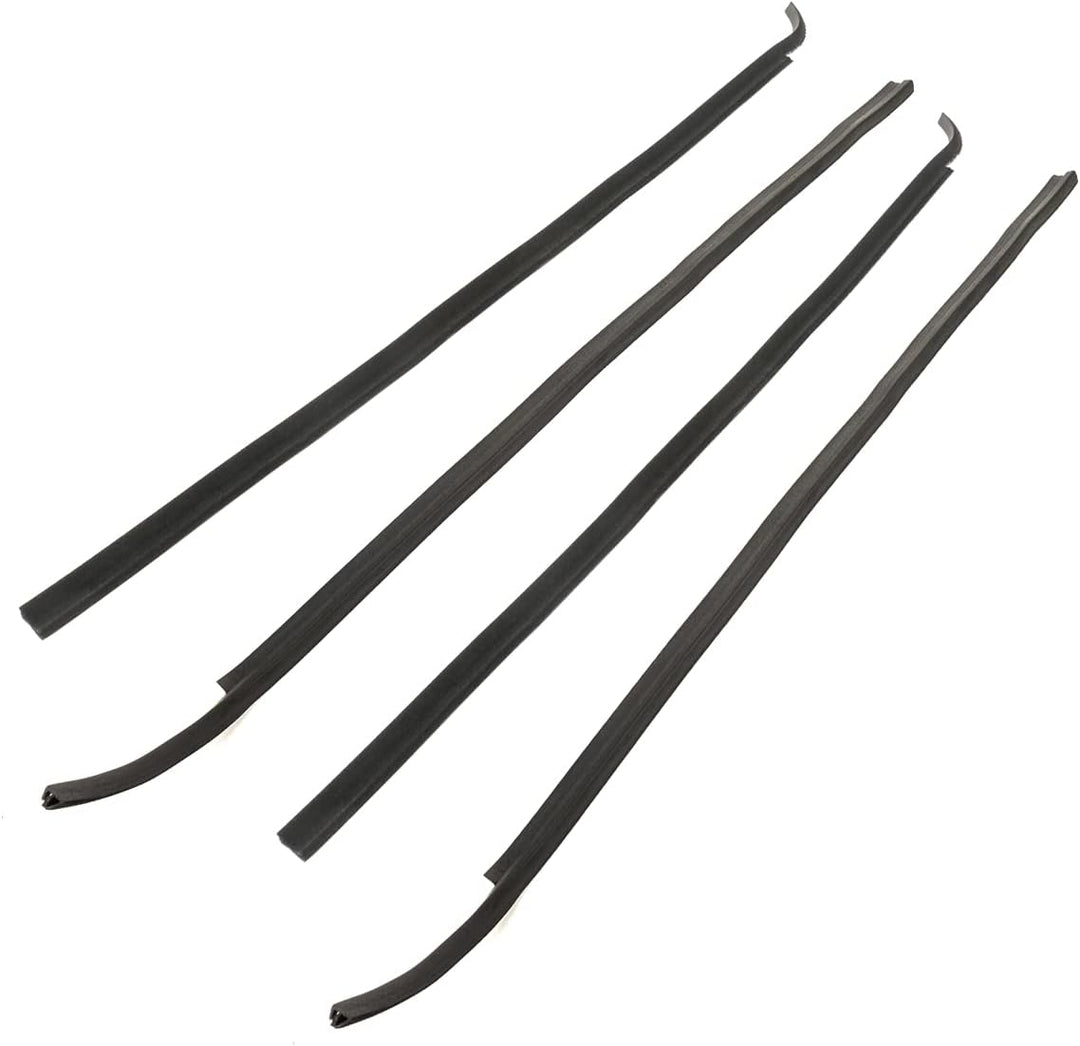 LST Fensterführung Fensterschachtdichtung Set 8 tlg beide Türen Transporter III