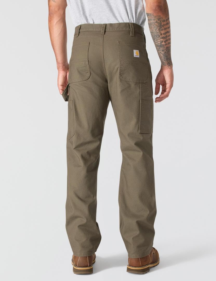 Carhartt Herren Rugged Flex Straight Fit Duck Tapered Leg Arbeitshose Work Utility Pants 40 Carhartt