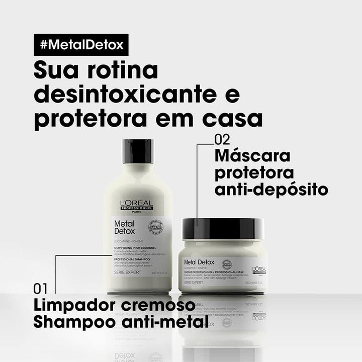 L'Oréal Serie Expert Metal Detox Mask 500ml 500 ml (1er Pack), 500 ml (1er Pack)