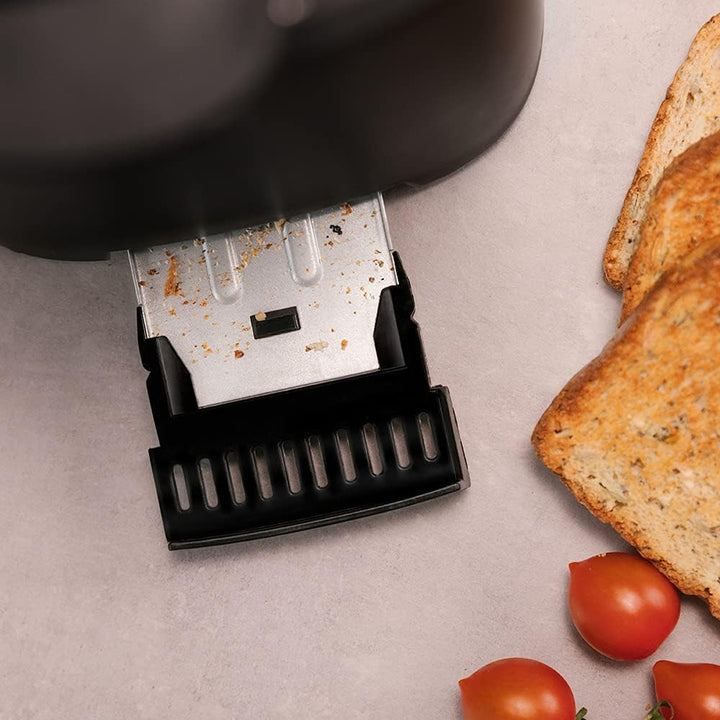 Cecotec Toast&Taste Toaster 10000 Extra. 980 W, Plastik mit 1 extra breiten Langschlitz Toast&Taste