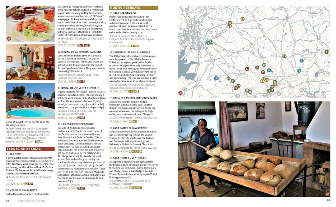 Wild Guide Andalucia: Hidden Places, Great Adventures and the Good Life (Wild Guides), Taschenbuch