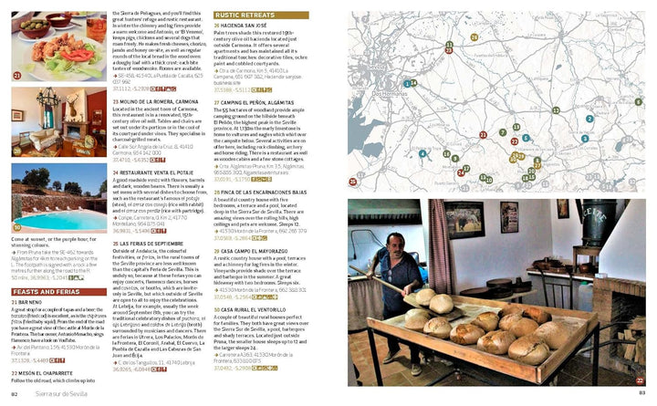 Wild Guide Andalucia: Hidden Places, Great Adventures and the Good Life (Wild Guides), Taschenbuch
