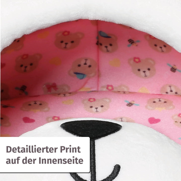 BABY born Bärenhöhle aus weichem Plüsch in Bärenform geeignet für BABY born Bär, 834459 Zapf Creatio