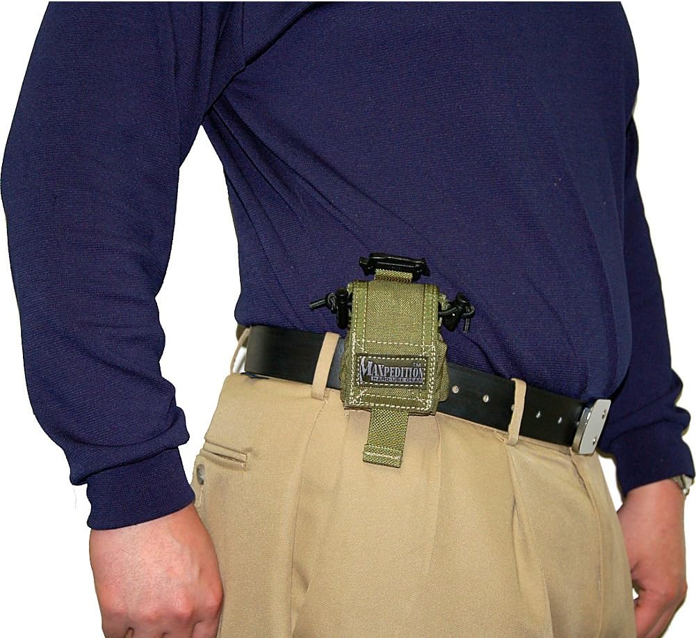 Maxpedition Faltbeutel Mini Rollypoly Khaki-Foliage, Khaki-Foliage