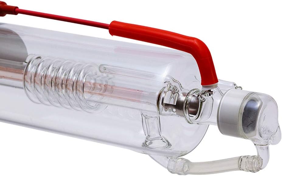 Cloudray CO2 Laser Tube Laserröhre 50W 60W 70W CO2 Glasröhre 1000mm Länge & 50mm DM für CO2 Lasergra