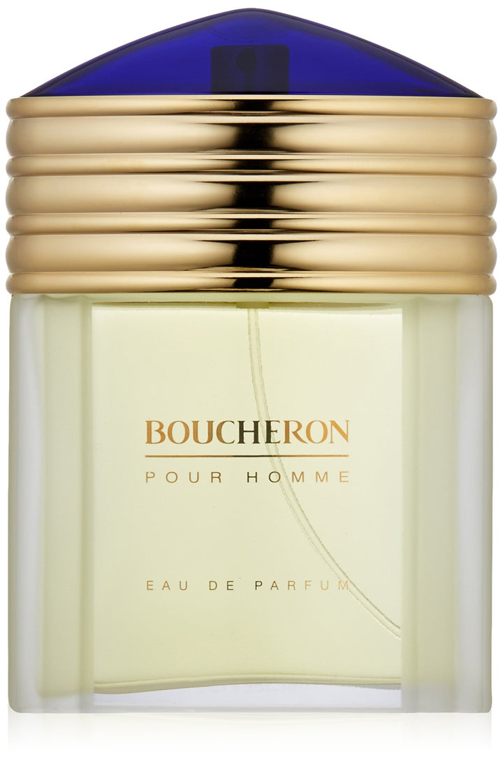 Boucheron pour homme / men, Eau de Parfum, Vaporisateur / Spray 100 ml, 1er Pack (1 x 100 ml)