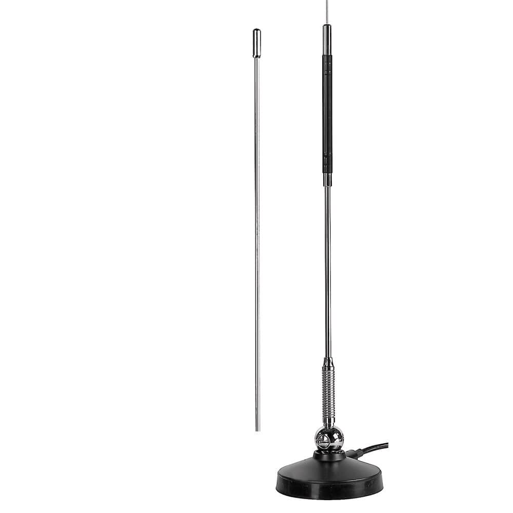 Albrecht Mag Star 27, 63 cm, 65250, 4m Kabel mit PL259 Stecker, 10W