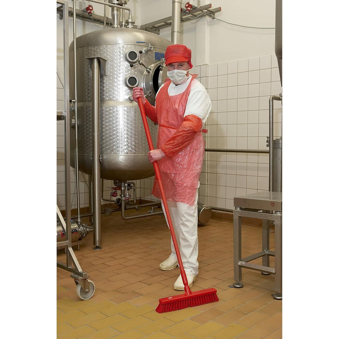 Zachte vegerpolyester vezels, zacht 410 x 65 x 130 mm Weich Rot