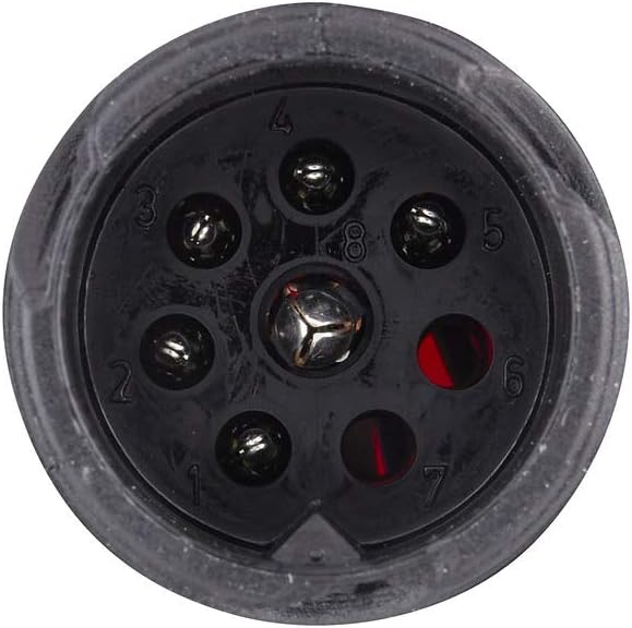 HELLA - Heckleuchte - Glühlampe - 24V - Anbau/geschraubt - Lichtscheibenfarbe: mehrfarbig - Stecker: