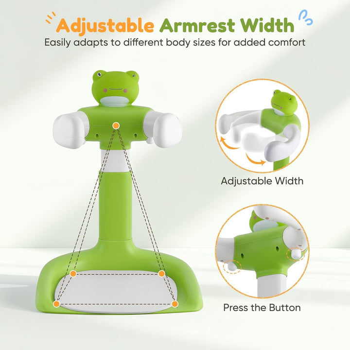 Baby Dusche Ständer,Baby Badewanne Stand mit rutschfester Basis, Duschhilfe Zum Stehen Für Babys,Dus