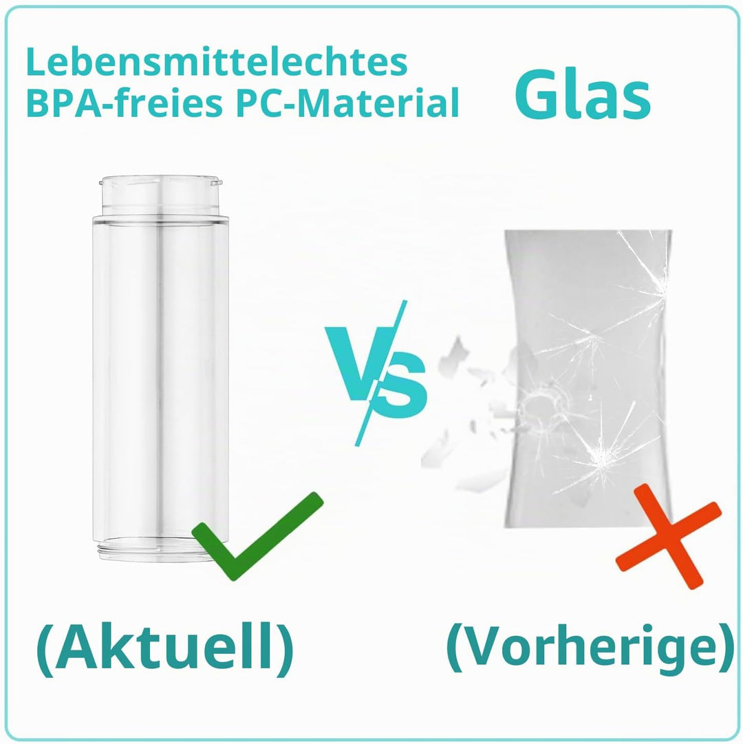 H2 Life Wasserstoff Wassergenerator, professionelle BPA-freie Wasserstoff Wasserflasche Dual-Modus t