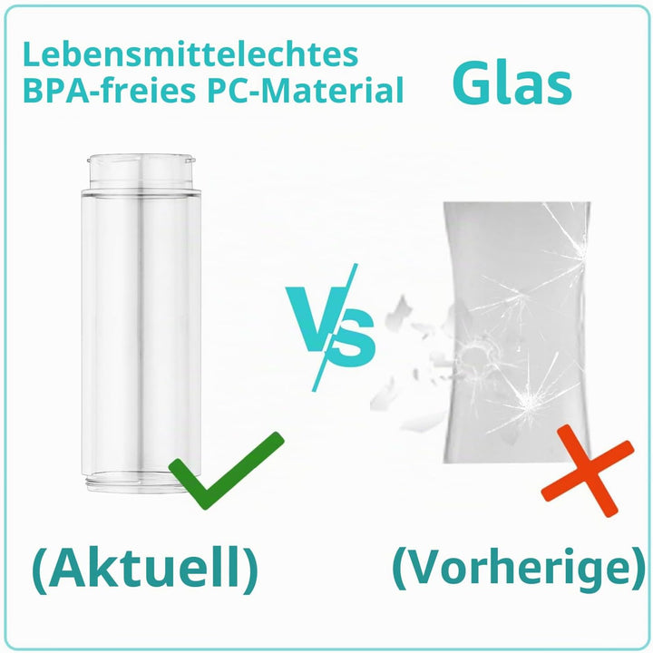 H2 Life Wasserstoff Wassergenerator, professionelle BPA-freie Wasserstoff Wasserflasche Dual-Modus t