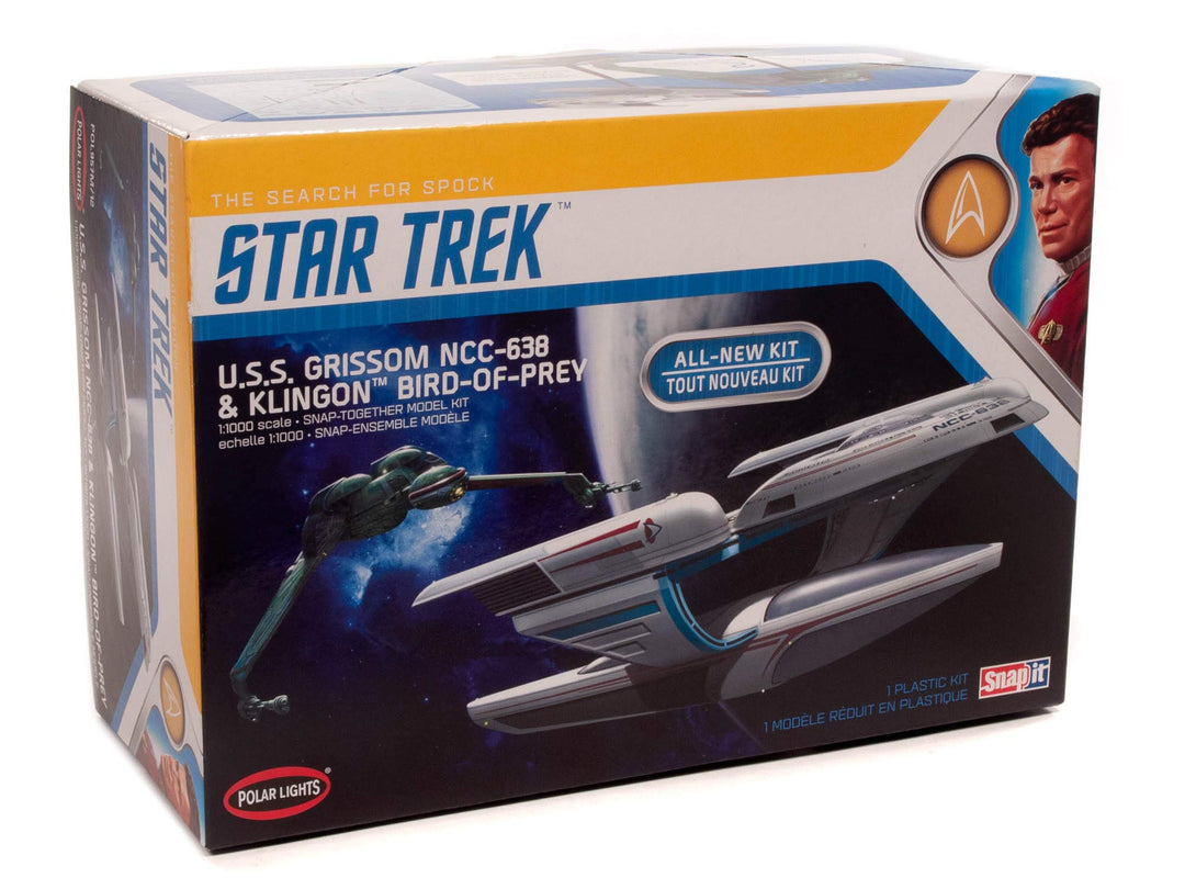AMT POL957M/12 Star Trek Modellbausatz, verschieden