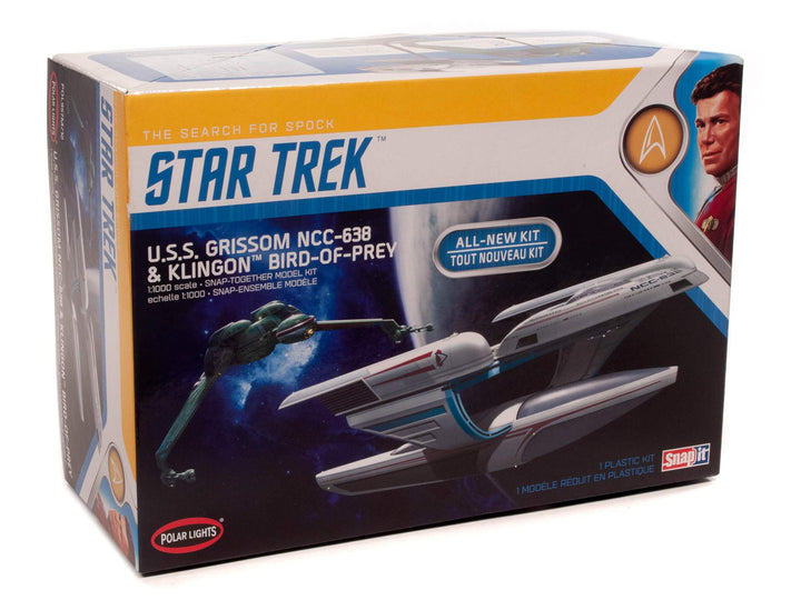 AMT POL957M/12 Star Trek Modellbausatz, verschieden
