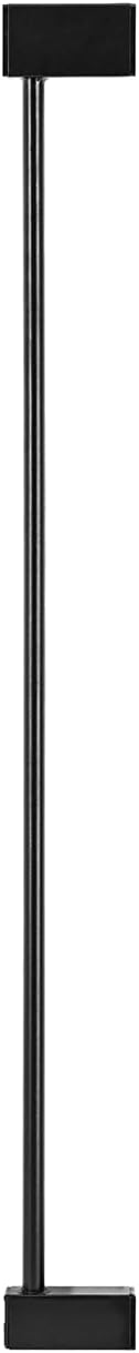 MoMi Baby-Absperrgitter PAXI Plus, Tür- und Treppenschutzgitter 75-82 cm erweiterbar bis 103 cm, ink