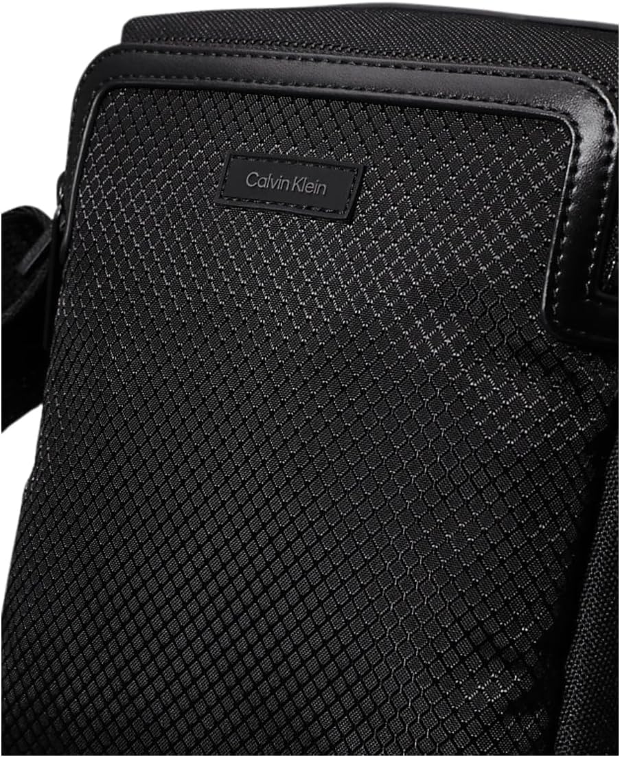 Calvin klein Kürschnerei-Umhängetaschen Herren Einheitsgrösse Nero, Einheitsgrösse Nero